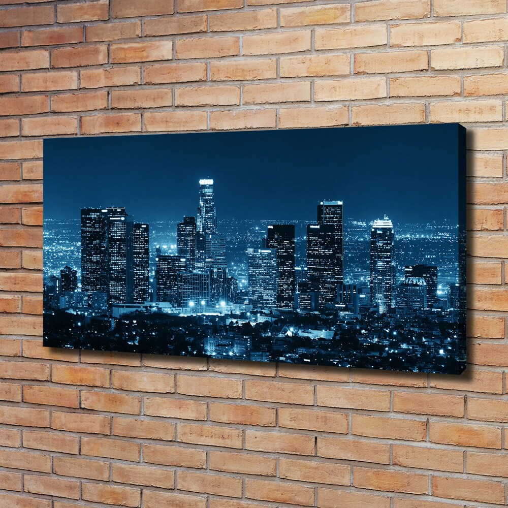 Foto obraz na płótnie Los Angeles nocą