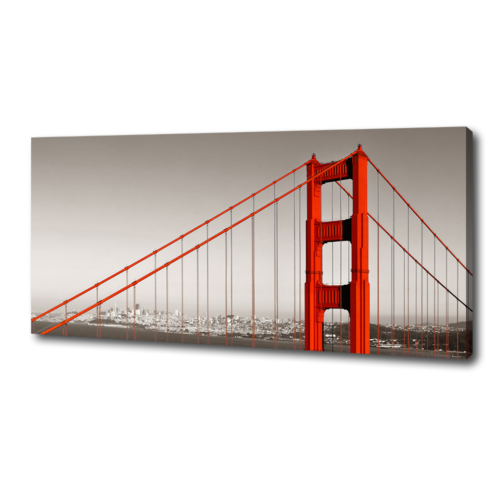 Foto obraz na płótnie Most San Francisco