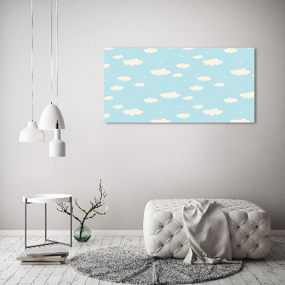 Foto obraz canvas Chmurki