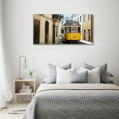 Foto obraz na płótnie Tramwaj z Lizbony