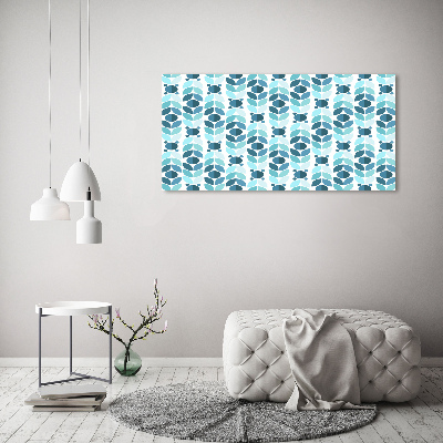 Foto obraz na płótnie Geometryczne tło