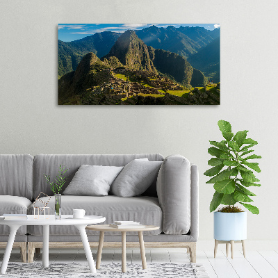Foto obraz na płótnie Ruiny Machu Picchu