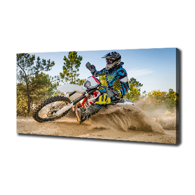 Foto obraz canvas Motocross