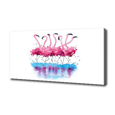 Foto obraz canvas Flamingi