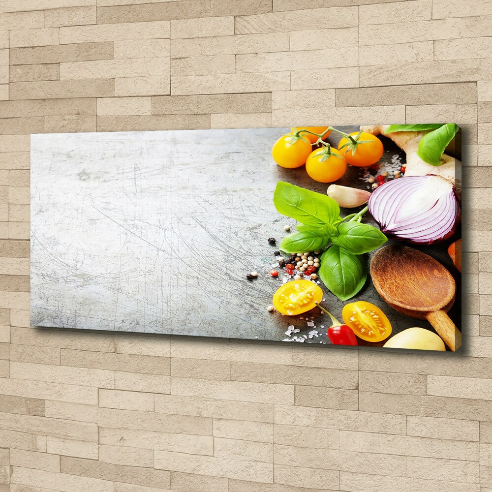 Foto obraz canvas Warzywa