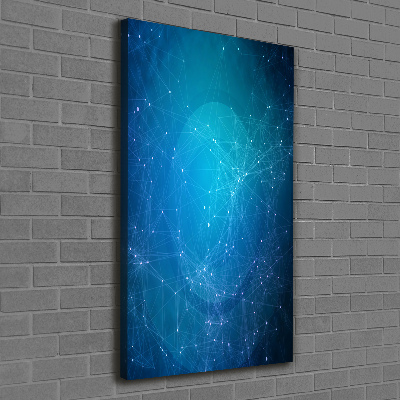 Foto obraz canvas pionowy Gwiazdozbiór