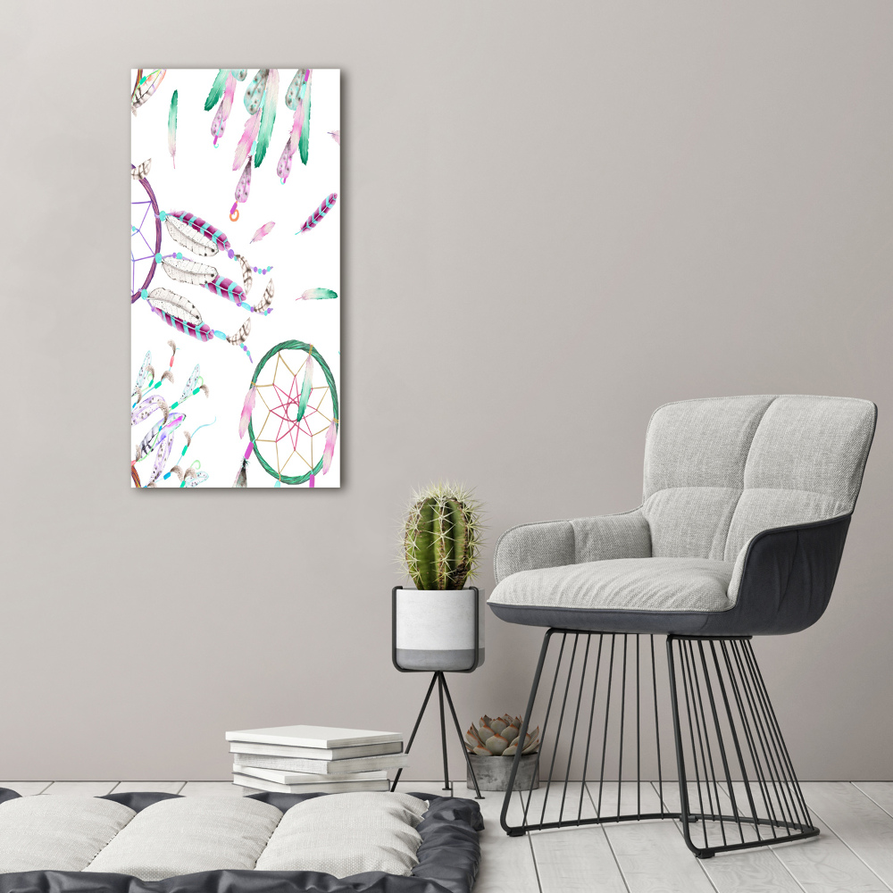 Foto obraz canvas pionowy Łapacze snów