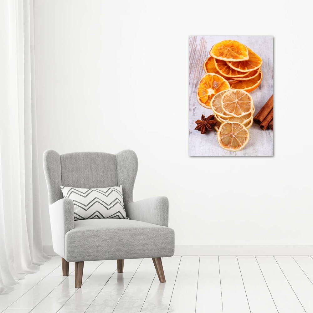 Foto obraz canvas pionowy Zapach świąt