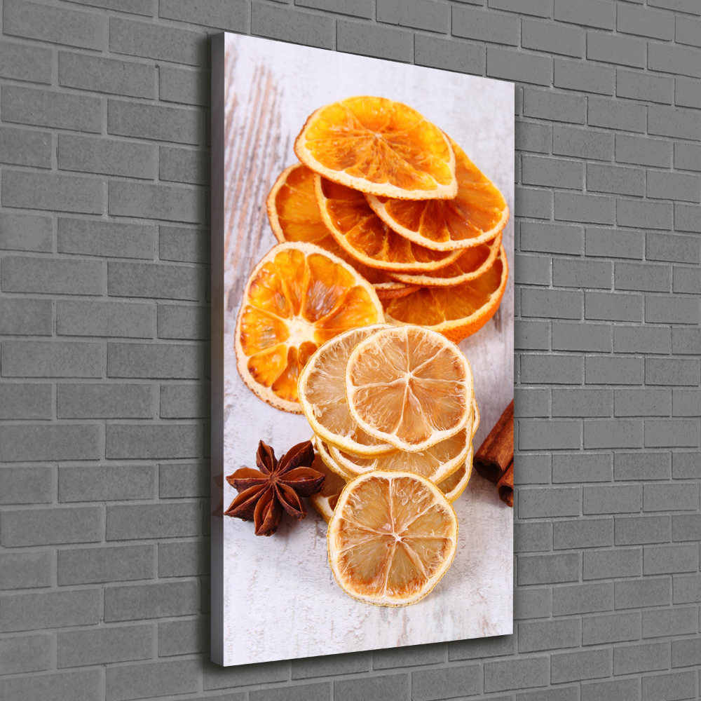 Foto obraz canvas pionowy Zapach świąt
