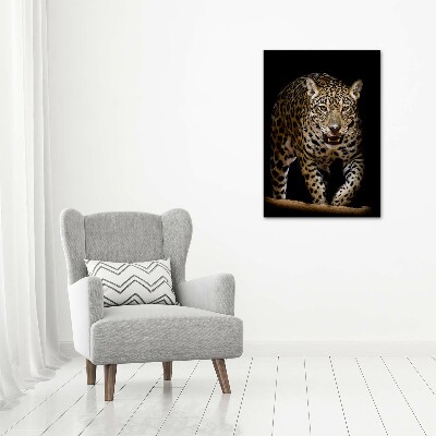 Nowoczesny fotoobraz canvas na ramie pionowy Jaguar