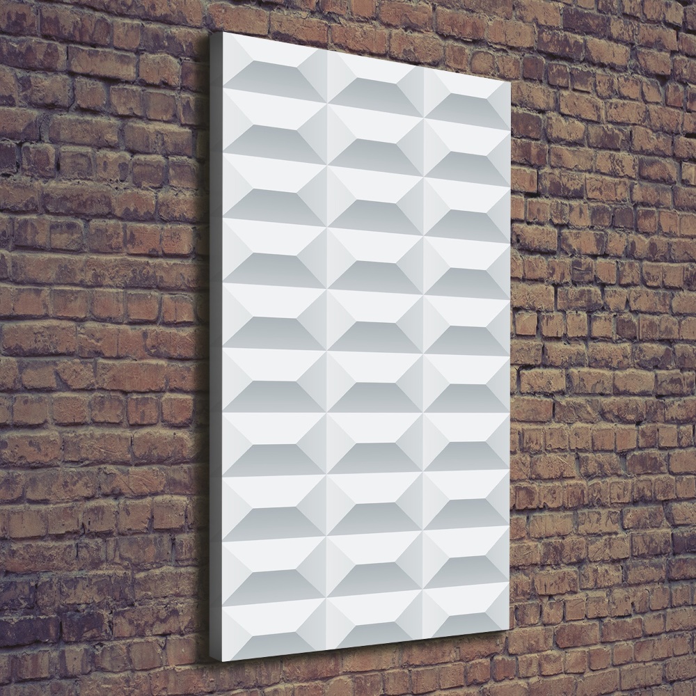 Foto obraz na płótnie pionowy Geometryczne tło