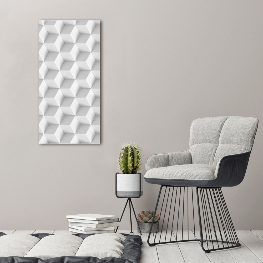Foto-obraz canvas na ramie Abstrakcja 3D