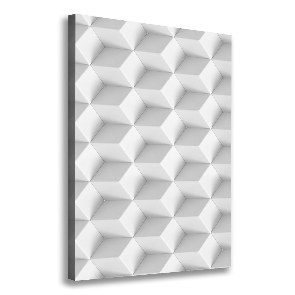Foto-obraz canvas na ramie Abstrakcja 3D