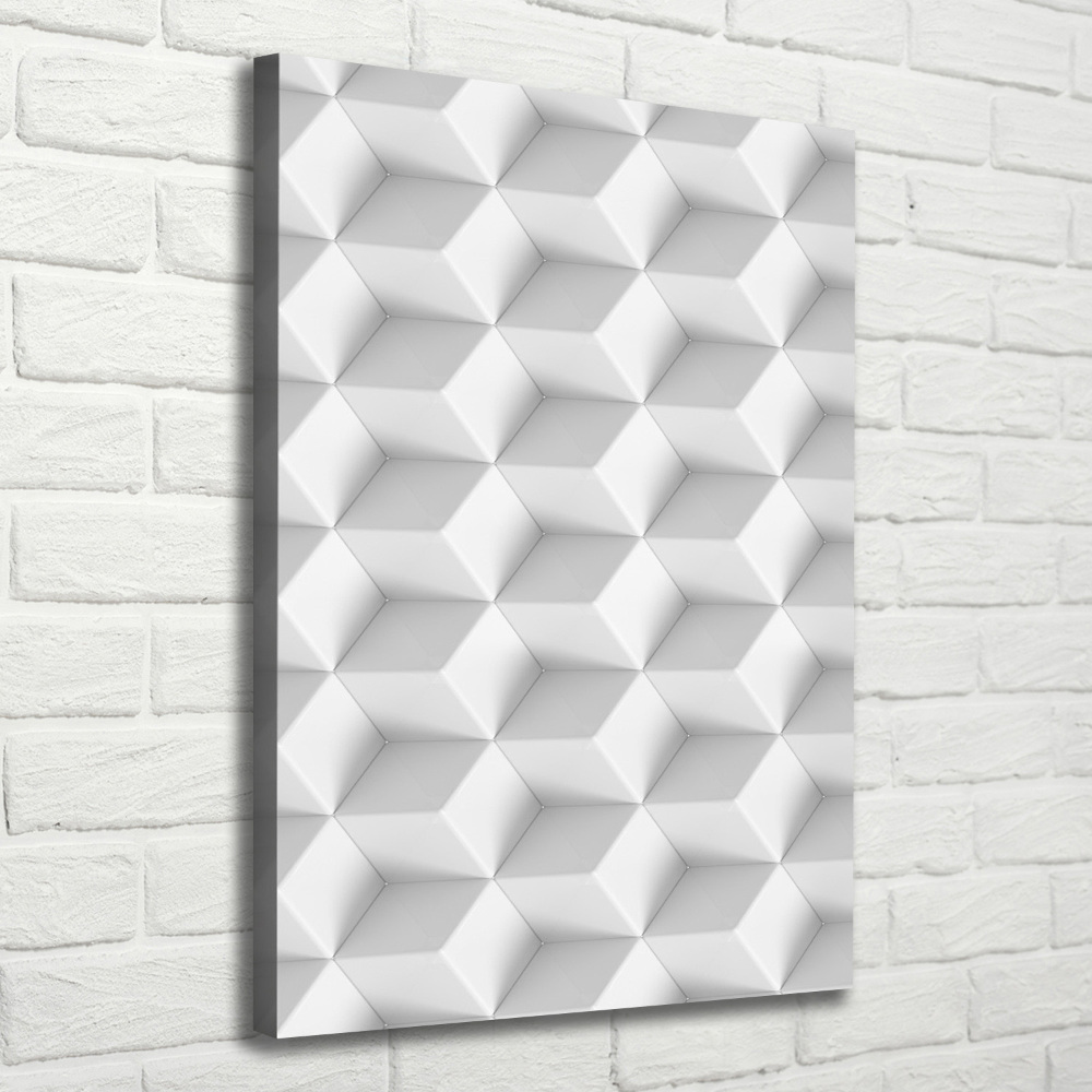 Foto-obraz canvas na ramie Abstrakcja 3D