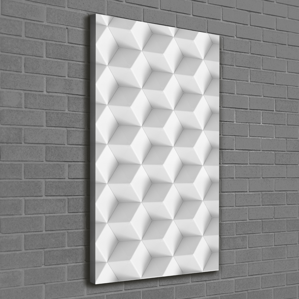 Foto-obraz canvas na ramie Abstrakcja 3D