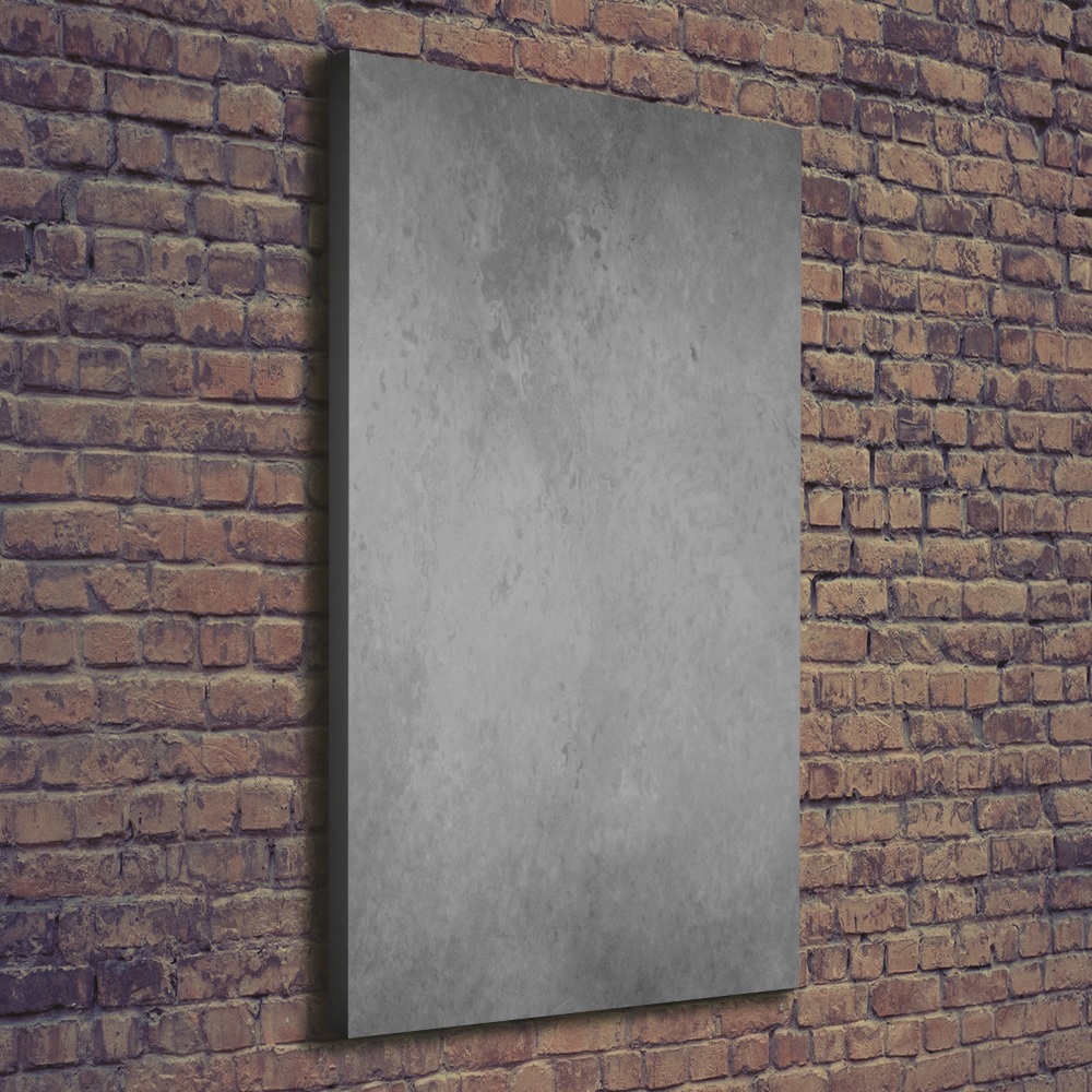 Foto obraz canvas pionowy Betonowe tło