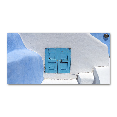 Foto obraz szklany Santorini Grecja