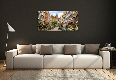 Foto obraz szkło hartowane Gdańsk Polska