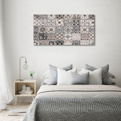 Foto-obraz szklany Ceramiczne płytki