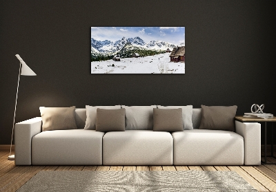 Foto obraz szkło hartowane Hale Tatry