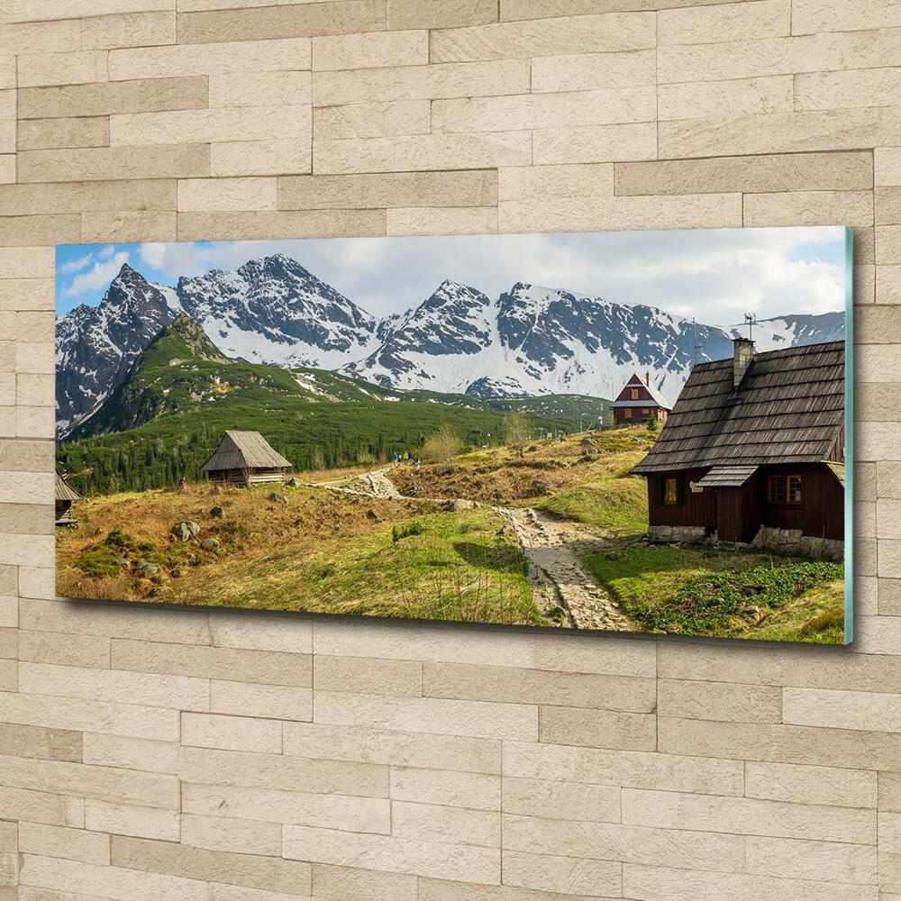 Foto obraz szkło hartowane Hale Tatry