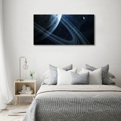 Fotoobraz na ścianę szkło hartowane Planeta