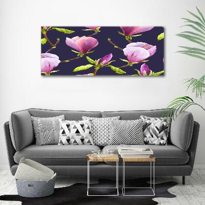 Foto obraz szkło hartowane Magnolia