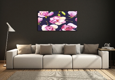 Foto obraz szkło hartowane Magnolia