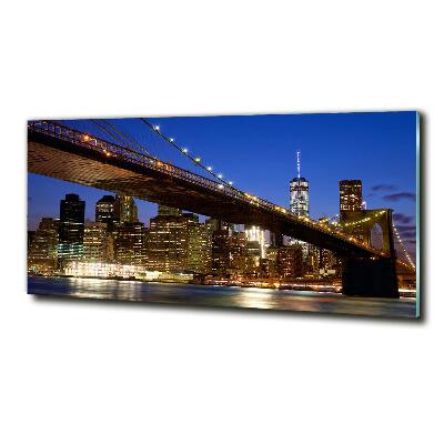 Foto obraz szklany Manhattan Nowy Jork