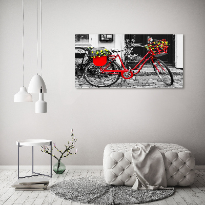 Foto obraz szkło hartowane Rower miejski