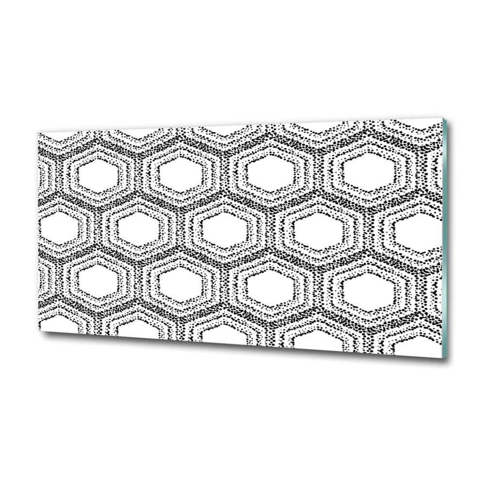 Foto-obraz szklany Geometryczne tło