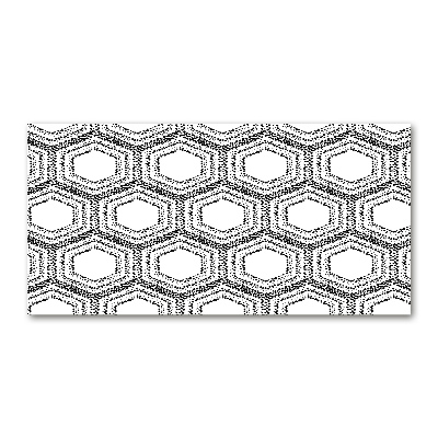 Foto-obraz szklany Geometryczne tło