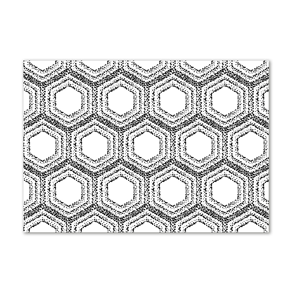 Foto-obraz szklany Geometryczne tło