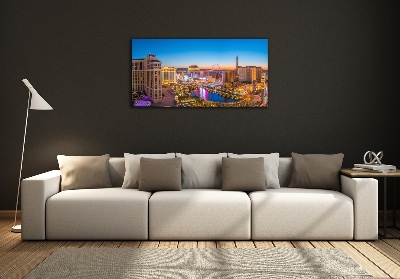 Foto obraz szkło hartowane Las Vegas USA