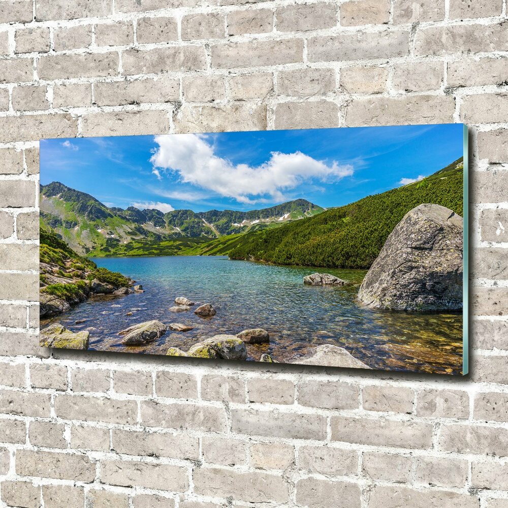 Foto obraz szkło hartowane Dolina Tatry