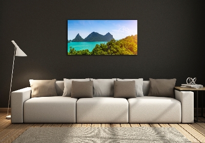Foto obraz szklany Panorama Tajlandia