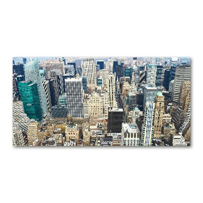 Foto obraz szklany Manhattan Nowy Jork