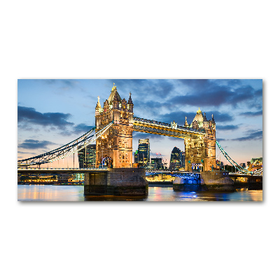 Foto obraz szklany Tower Bridge Londyn