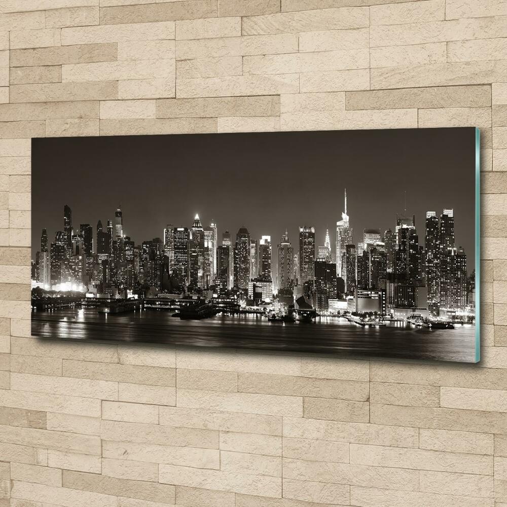 Foto obraz szklany Manhattan Nowy Jork