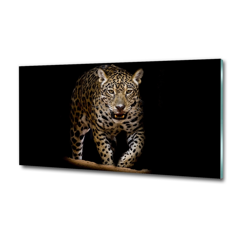 Foto-obraz zdjęcie szkło hartowane Jaguar