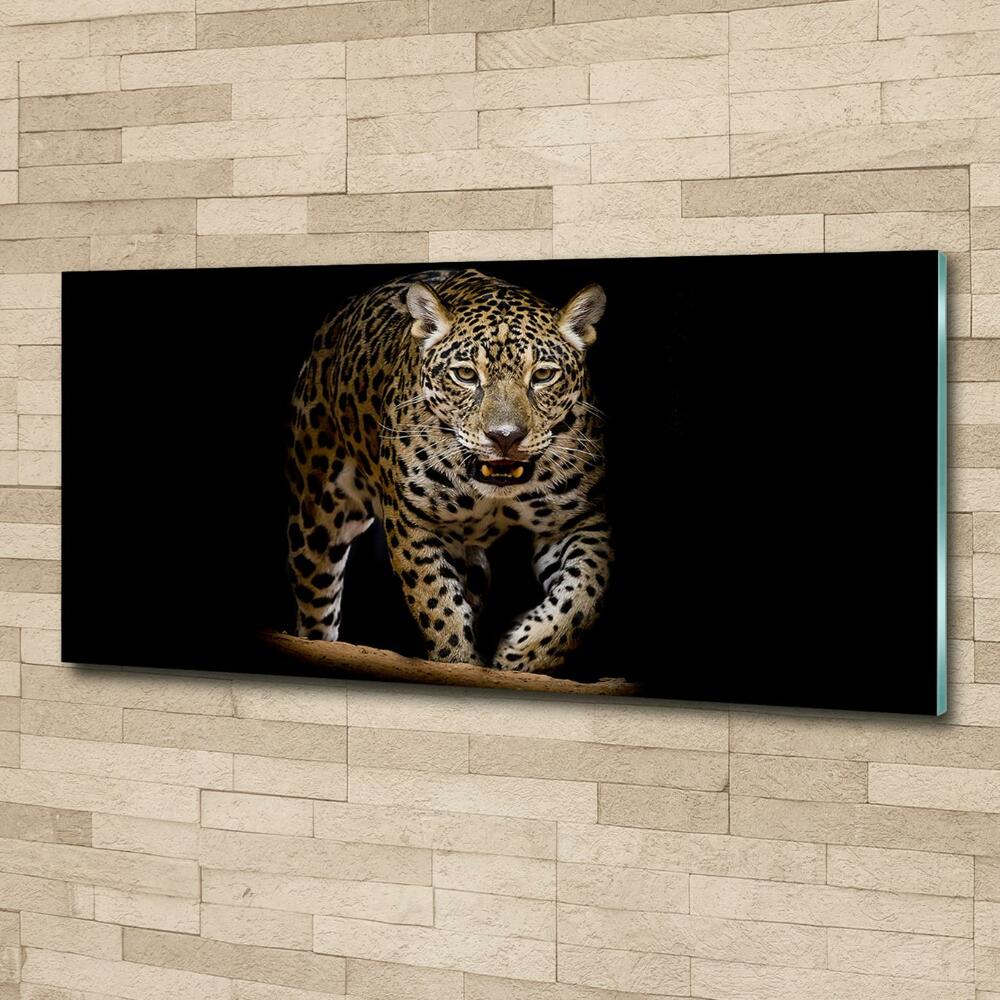 Foto-obraz zdjęcie szkło hartowane Jaguar