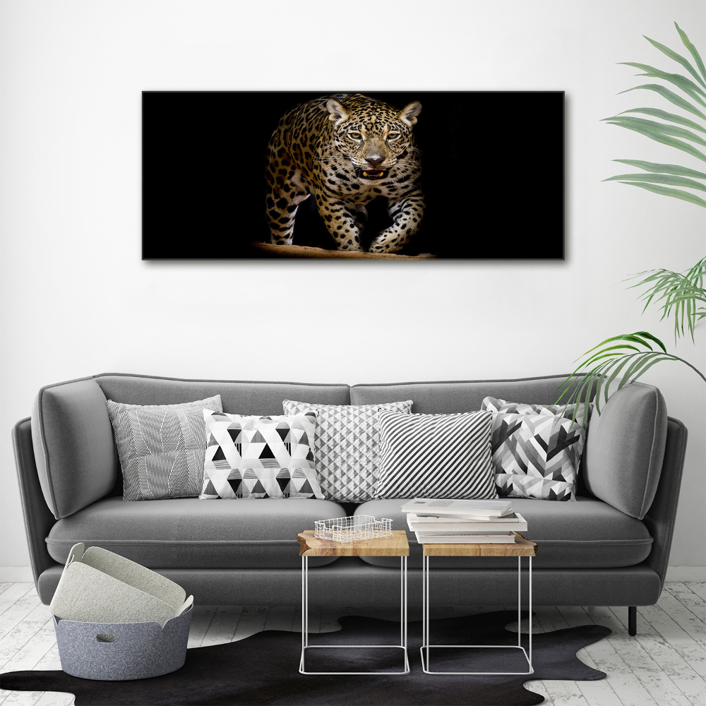 Foto-obraz zdjęcie szkło hartowane Jaguar