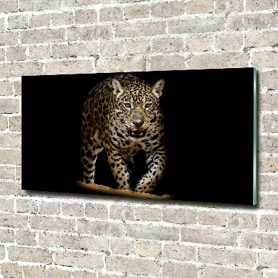 Foto-obraz zdjęcie szkło hartowane Jaguar