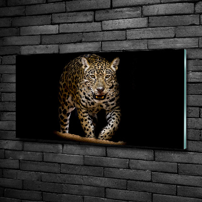 Foto-obraz zdjęcie szkło hartowane Jaguar