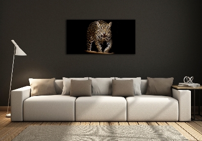 Foto-obraz zdjęcie szkło hartowane Jaguar