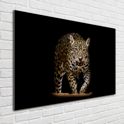 Foto-obraz zdjęcie szkło hartowane Jaguar