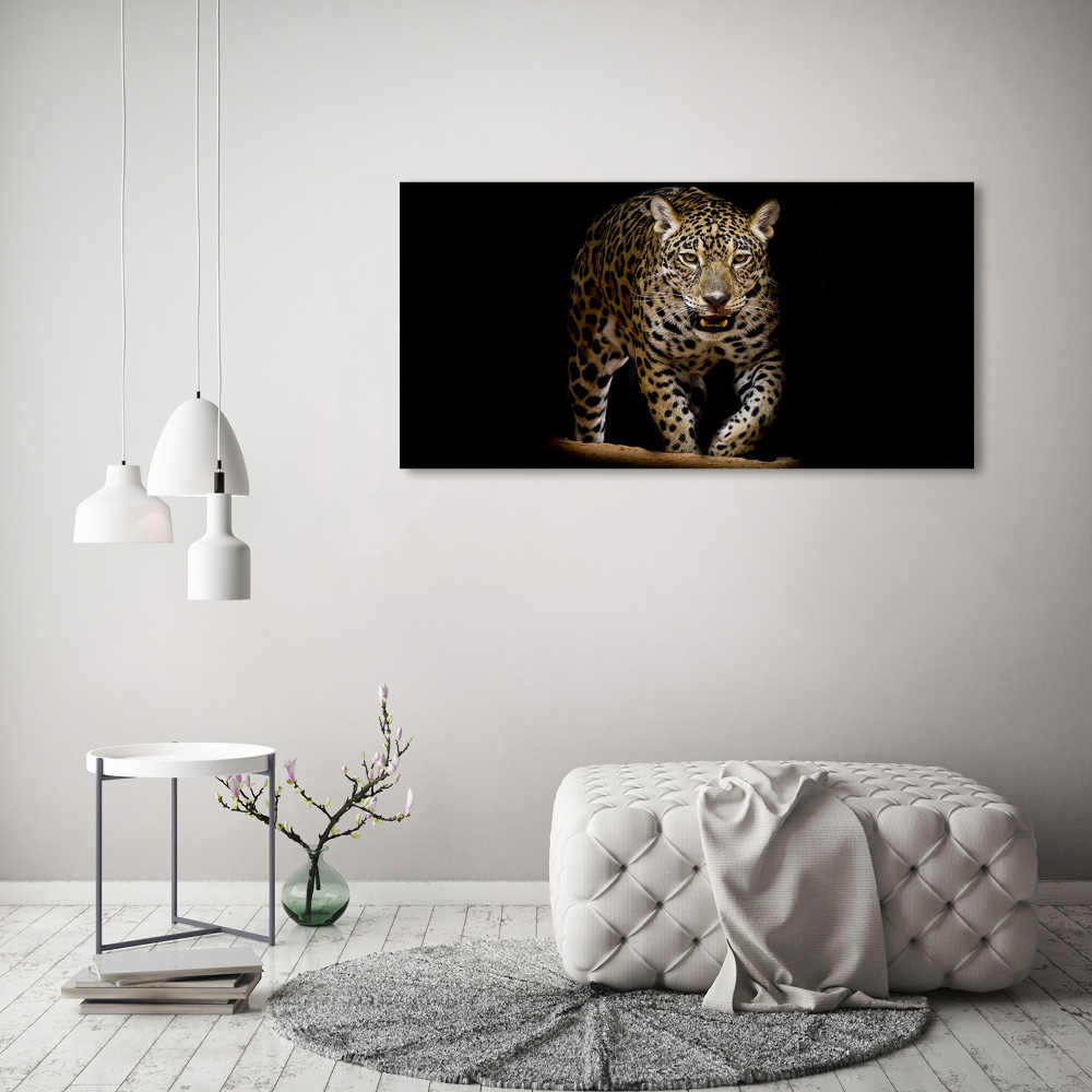 Foto-obraz zdjęcie szkło hartowane Jaguar
