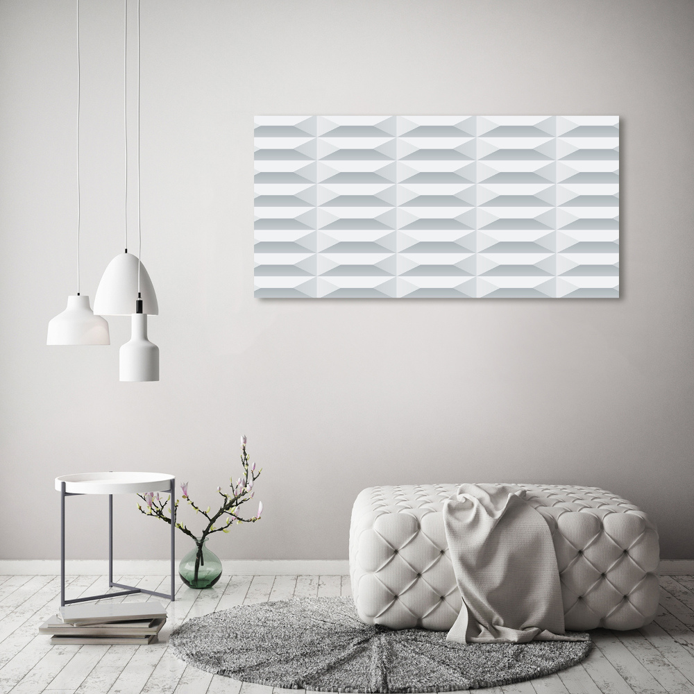 Foto obraz szklany Geometryczne tło