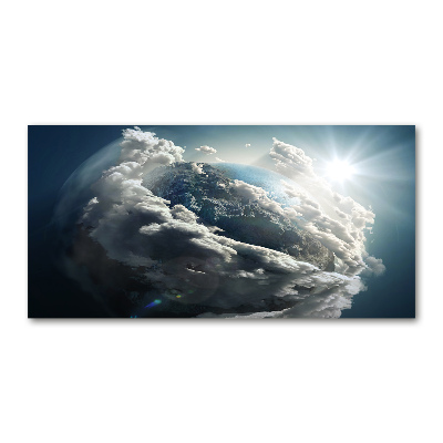 Foto obraz szkło hartowane Planeta Ziemia