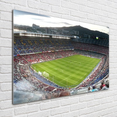 Foto obraz szklany Barcelona stadion